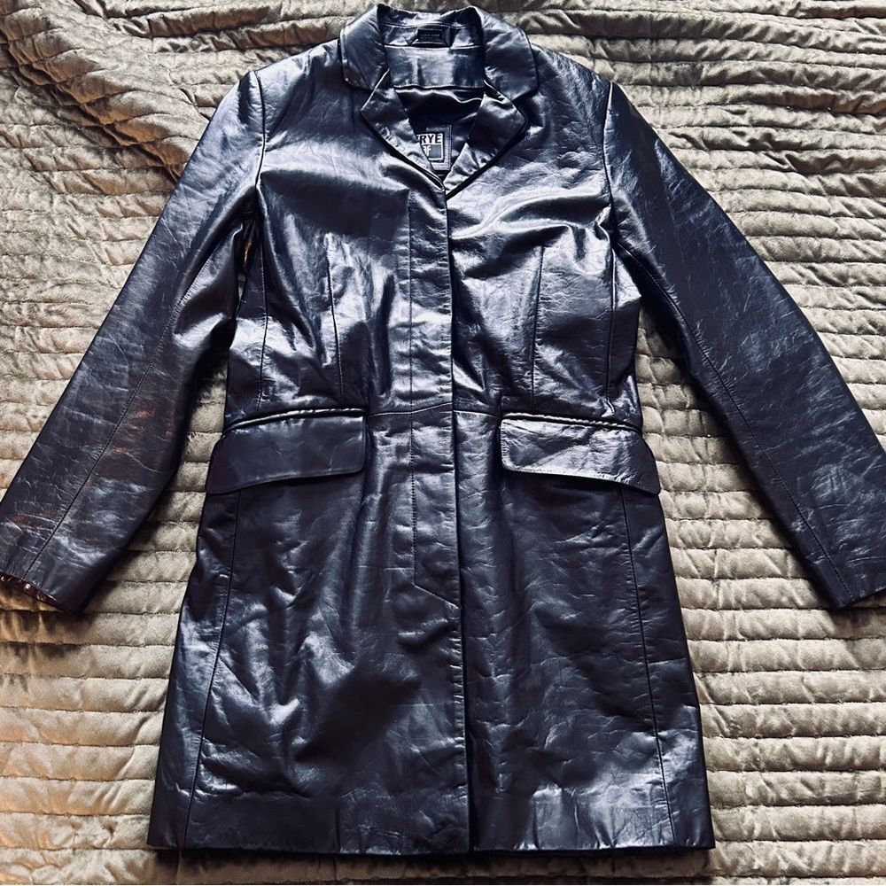 Frye Vintage Leather Jacket